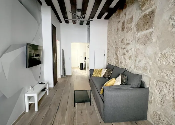 Marais Appartement 2 Chambres 2 Salles De Bain - Spa Jacuzzi !
