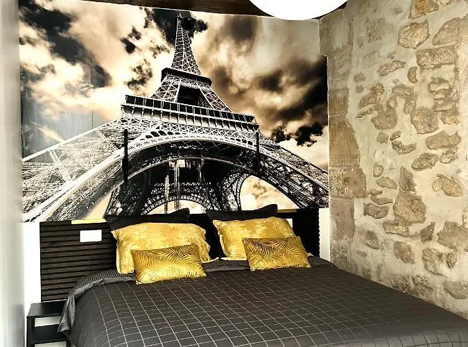 Marais Appartement 2 Chambres 2 Salles De Bain - Spa Jacuzzi !
