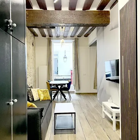 Marais Appartement 2 Chambres 2 Salles De Bain - Spa Jacuzzi ! Paris Exterior photo