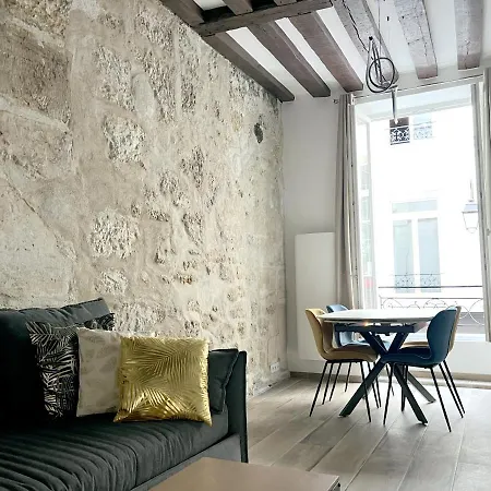 Marais Appartement 2 Chambres 2 Salles De Bain - Spa Jacuzzi ! Paris Exterior photo
