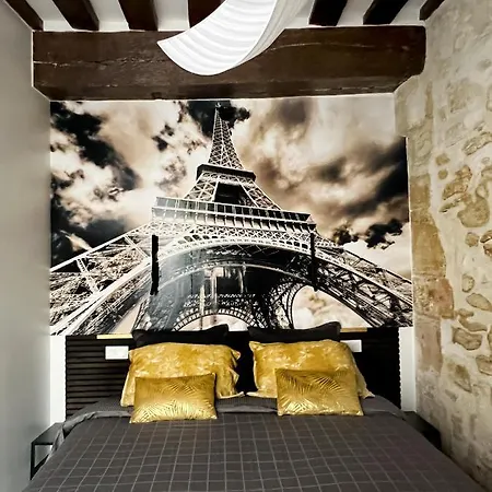 Marais Appartement 2 Chambres 2 Salles De Bain - Spa Jacuzzi ! Paris Exterior photo
