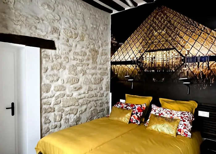 Marais Appartement 2 Chambres 2 Salles De Bain - Spa Jacuzzi !